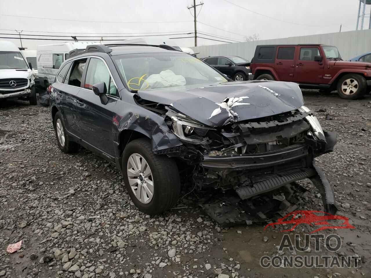 SUBARU OUTBACK 2016 - 4S4BSAHC9G3303371