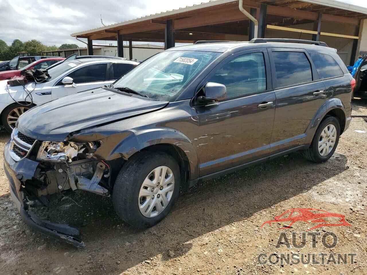 DODGE JOURNEY 2019 - 3C4PDCBG3KT750741