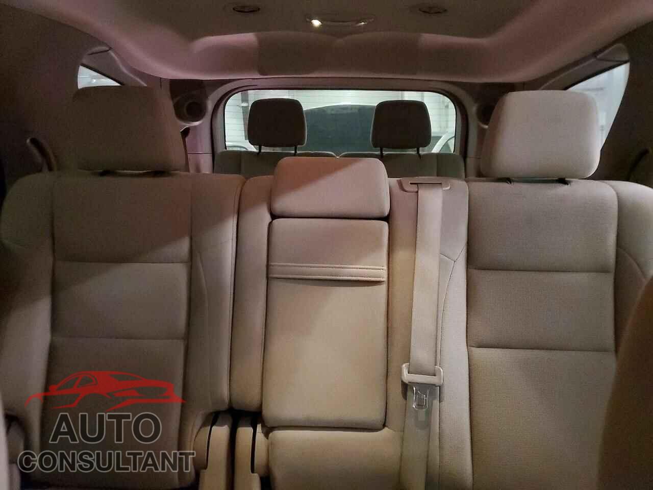 DODGE DURANGO 2011 - 1D4RE4GG6BC628331