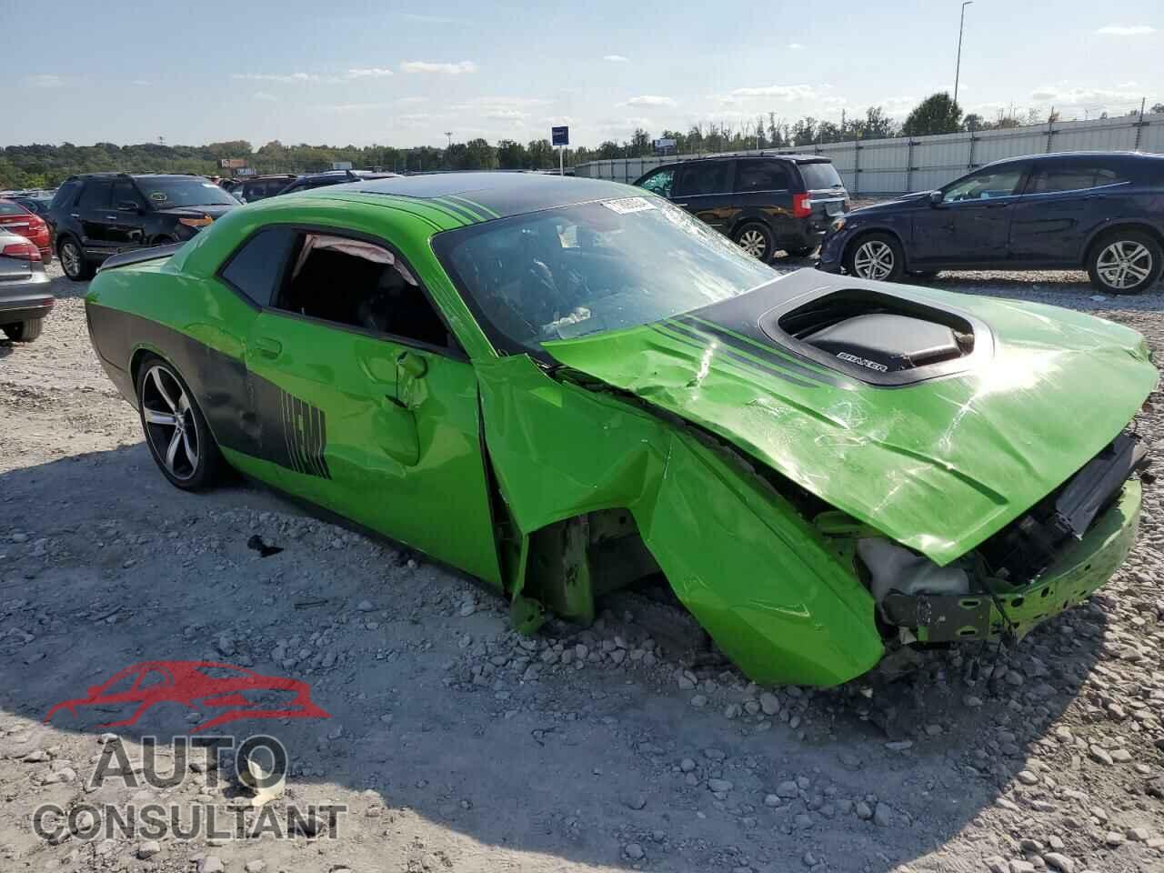 DODGE CHALLENGER 2017 - 2C3CDZBT4HH617068