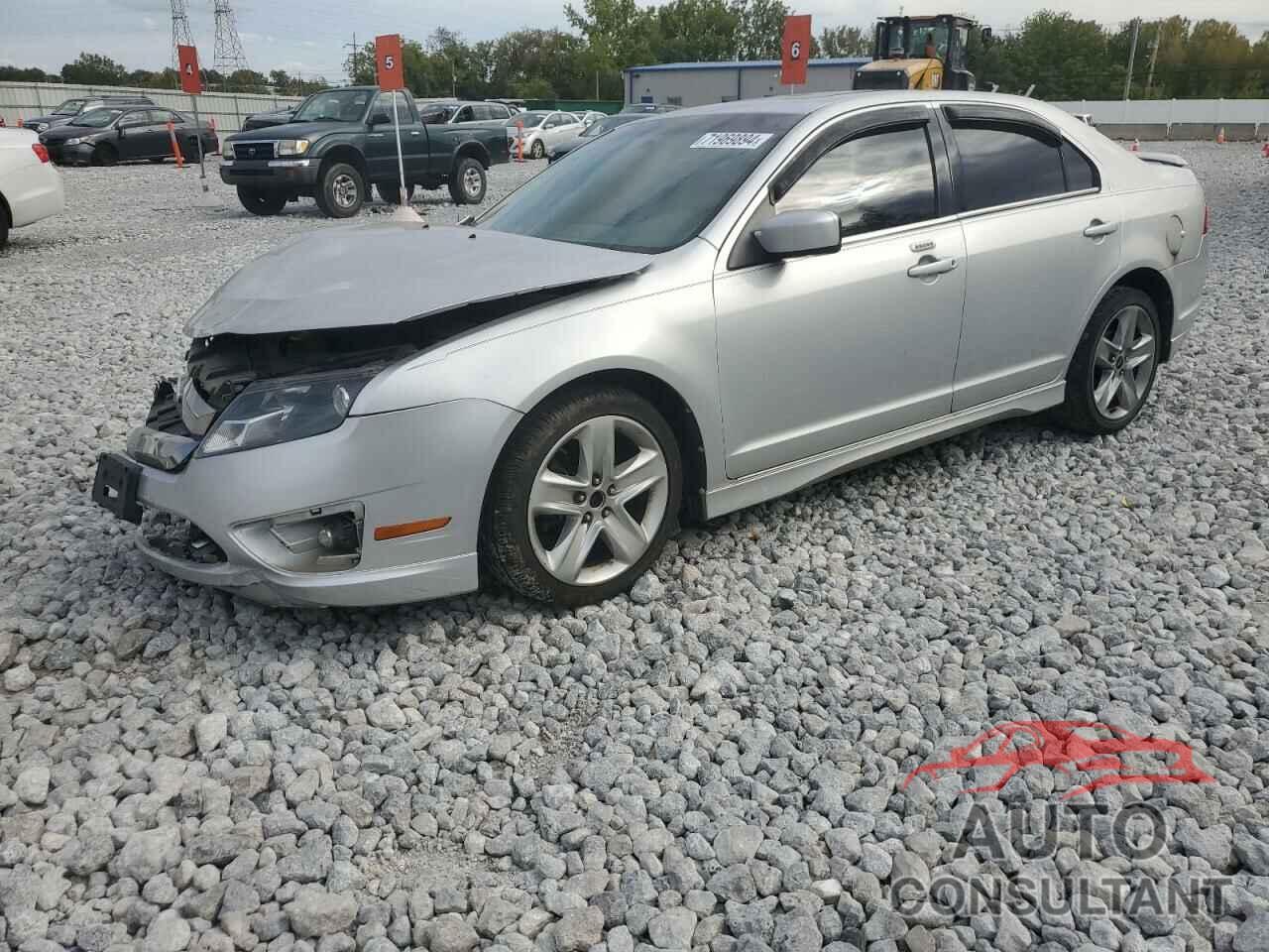 FORD FUSION 2012 - 3FAHP0KC9CR363705