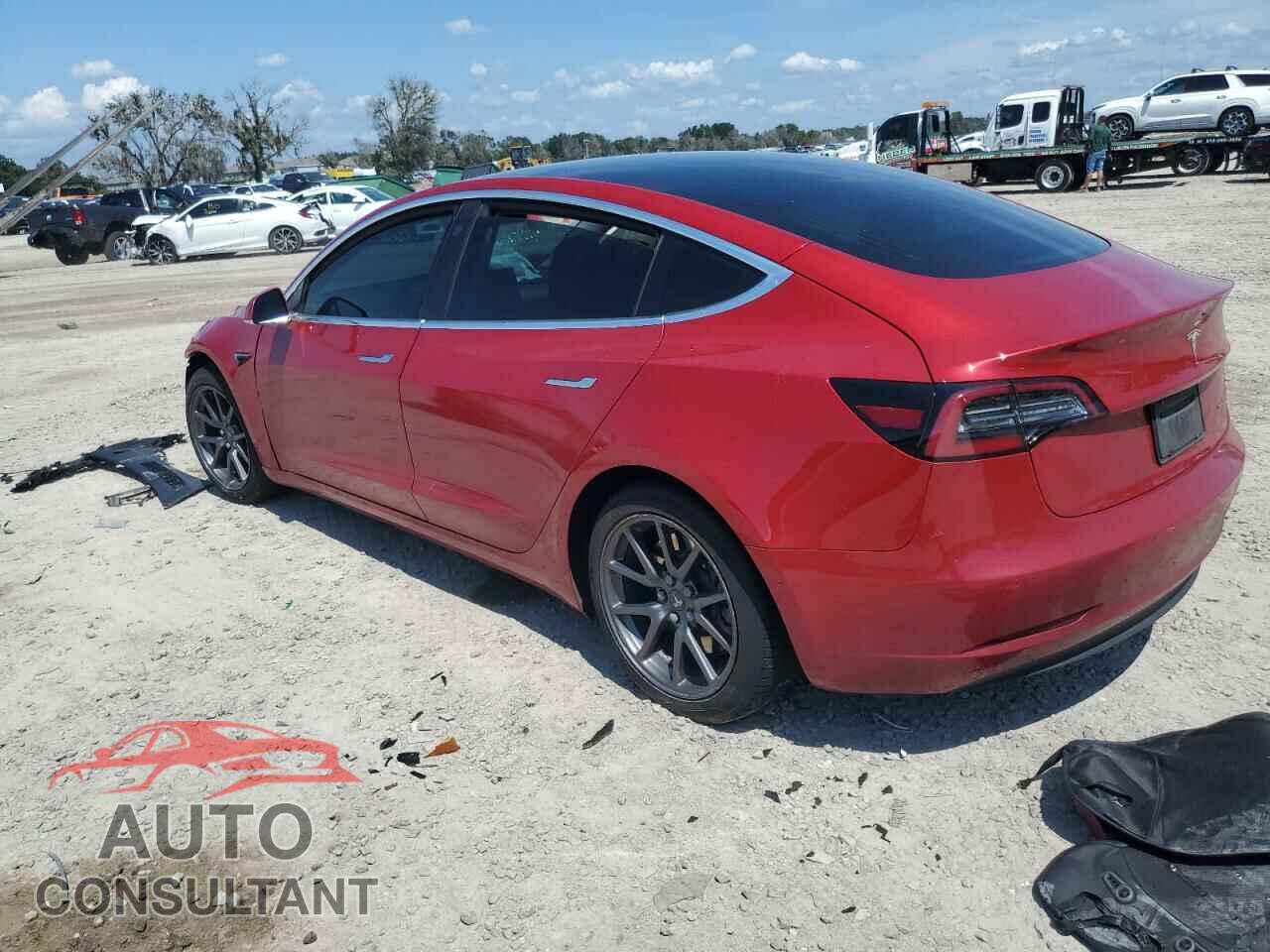 TESLA MODEL 3 2020 - 5YJ3E1EB3LF664183