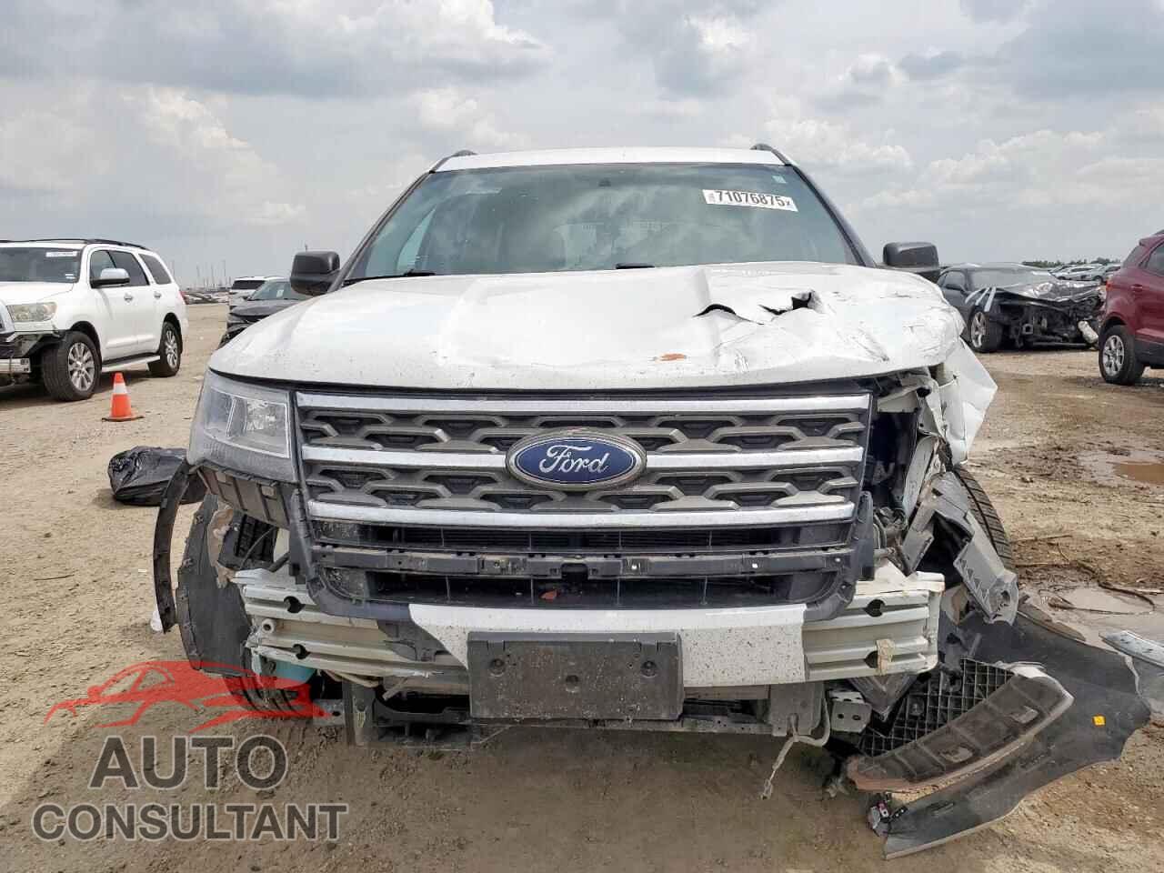 FORD EXPLORER 2018 - 1FM5K8B84JGB95204