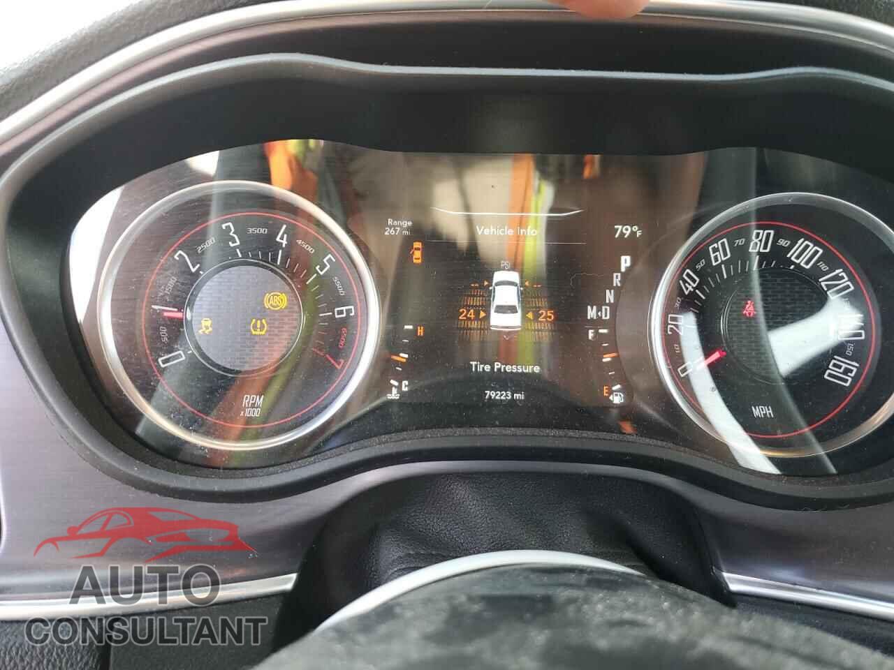 DODGE CHALLENGER 2017 - 2C3CDZAGXHH604314