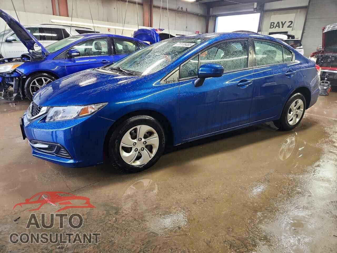 HONDA CIVIC 2015 - 2HGFB2F51FH564118