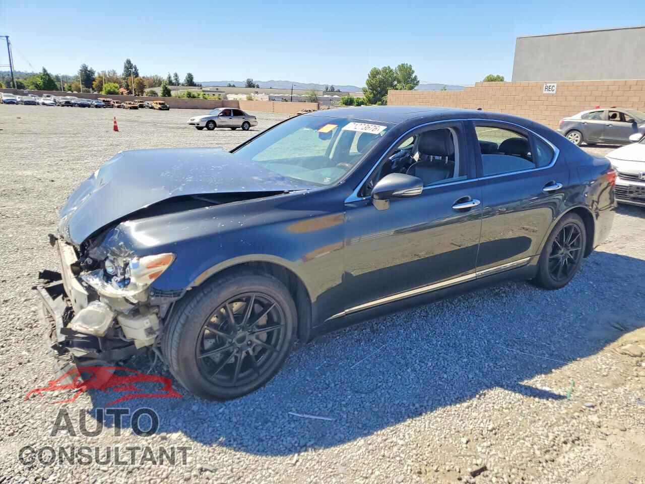 LEXUS LS460 2011 - JTHBL5EF3B5101757