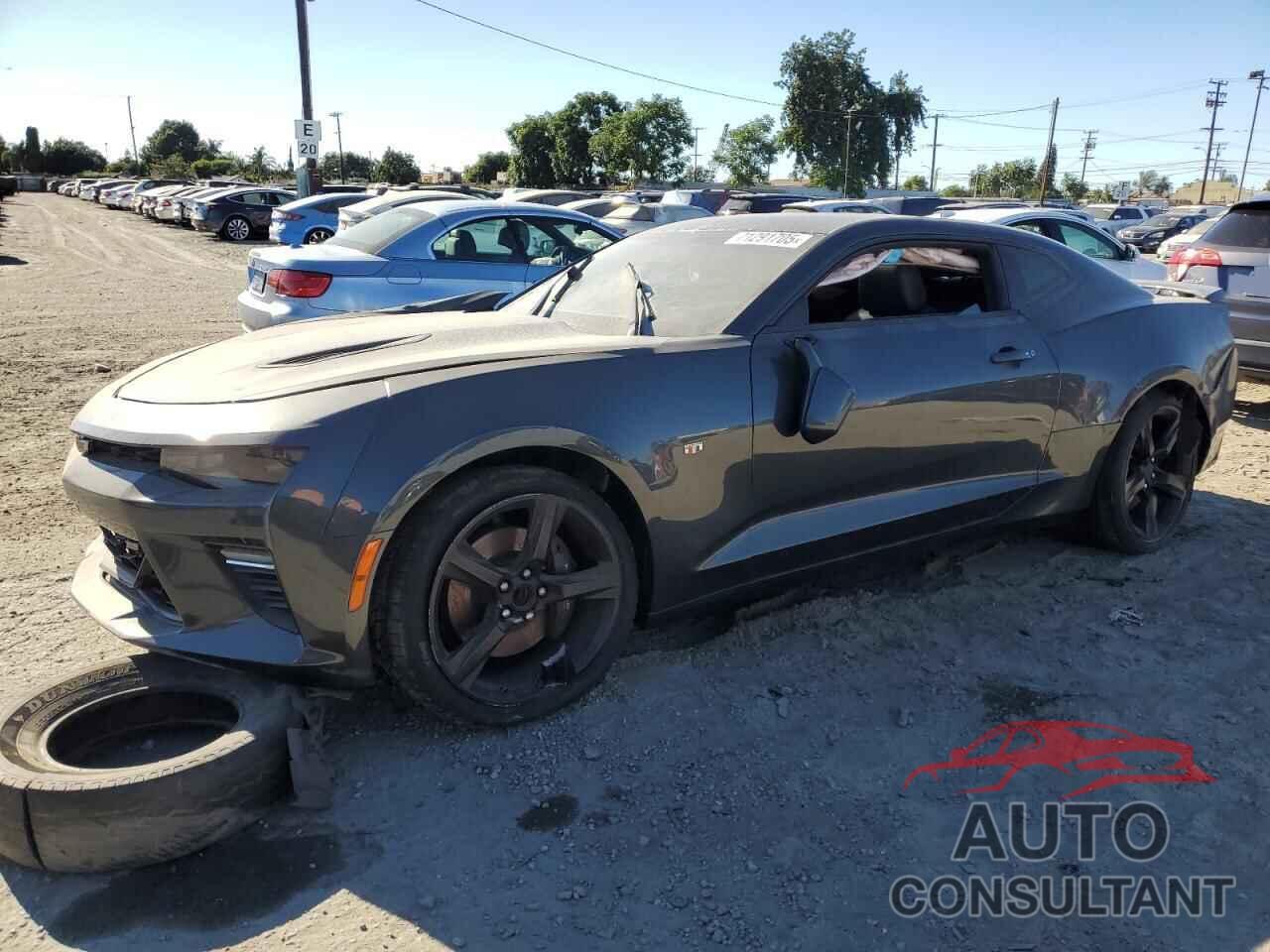 CHEVROLET CAMARO 2016 - 1G1FH1R73G0147649