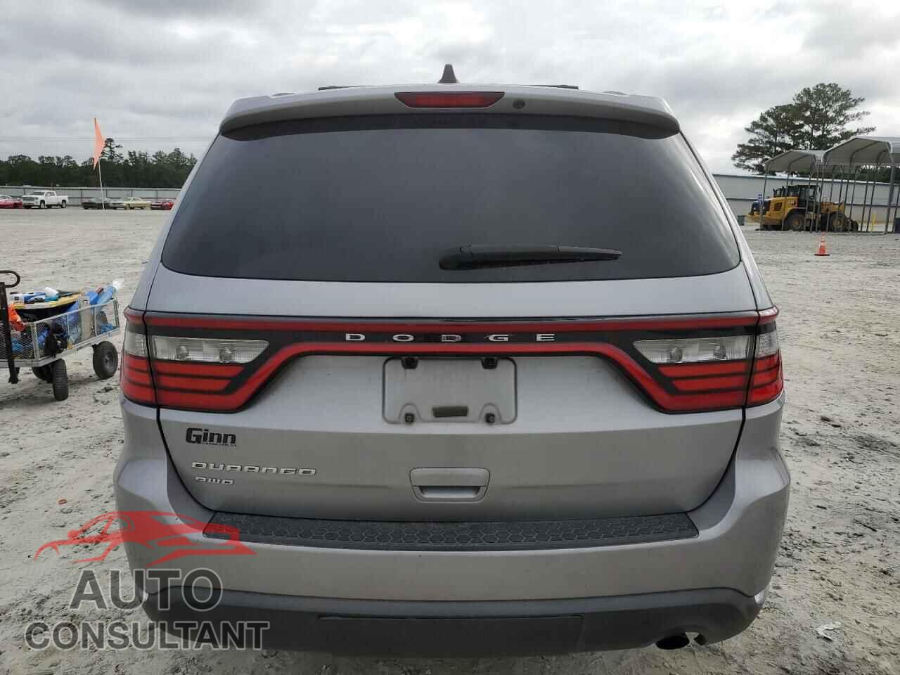DODGE DURANGO 2017 - 1C4RDJAGXHC741182