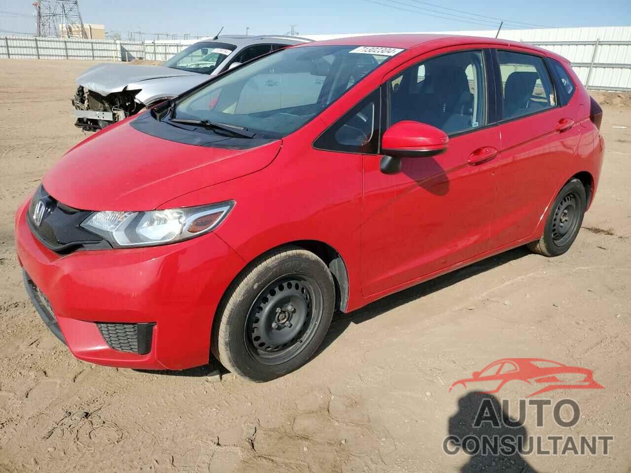 HONDA FIT 2016 - JHMGK5H50GX003809