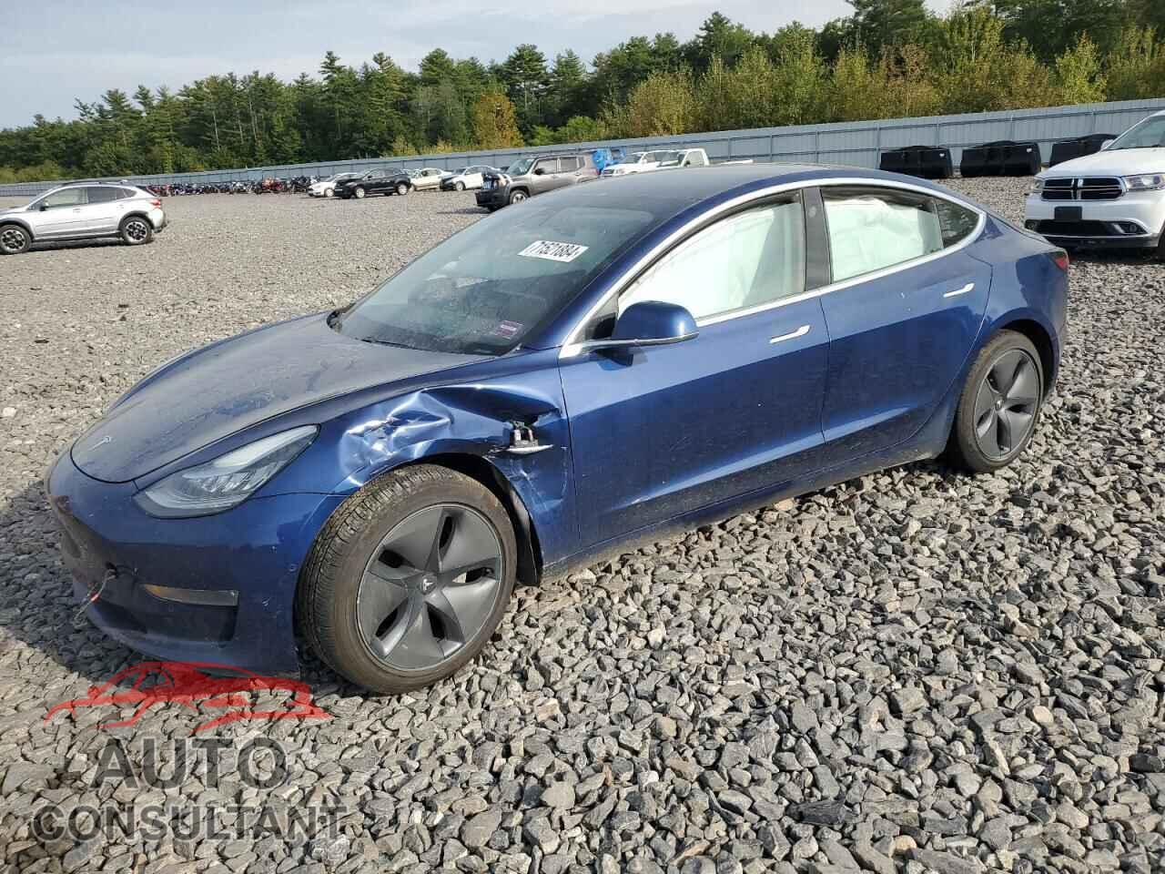 TESLA MODEL 3 2019 - 5YJ3E1EB9KF387697