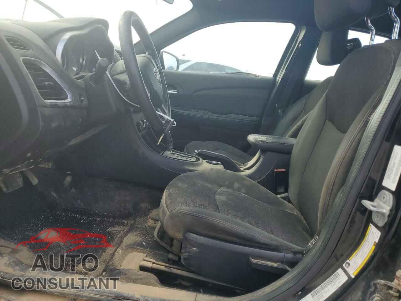 DODGE AVENGER 2013 - 1C3CDZAB9DN551479