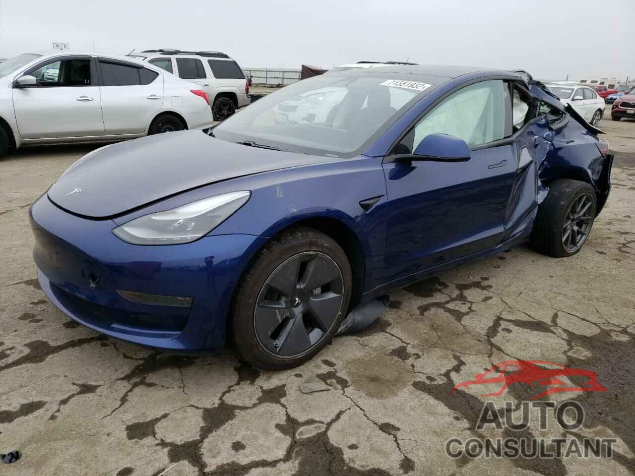 TESLA MODEL 3 2021 - 5YJ3E1EAXMF876295