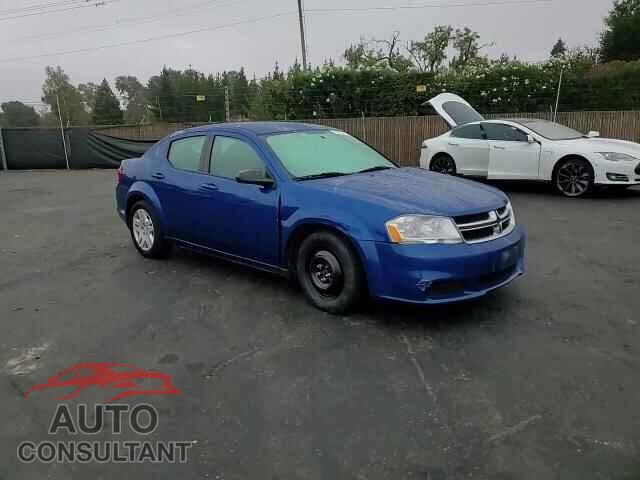 DODGE AVENGER 2014 - 1C3CDZAB2EN148638