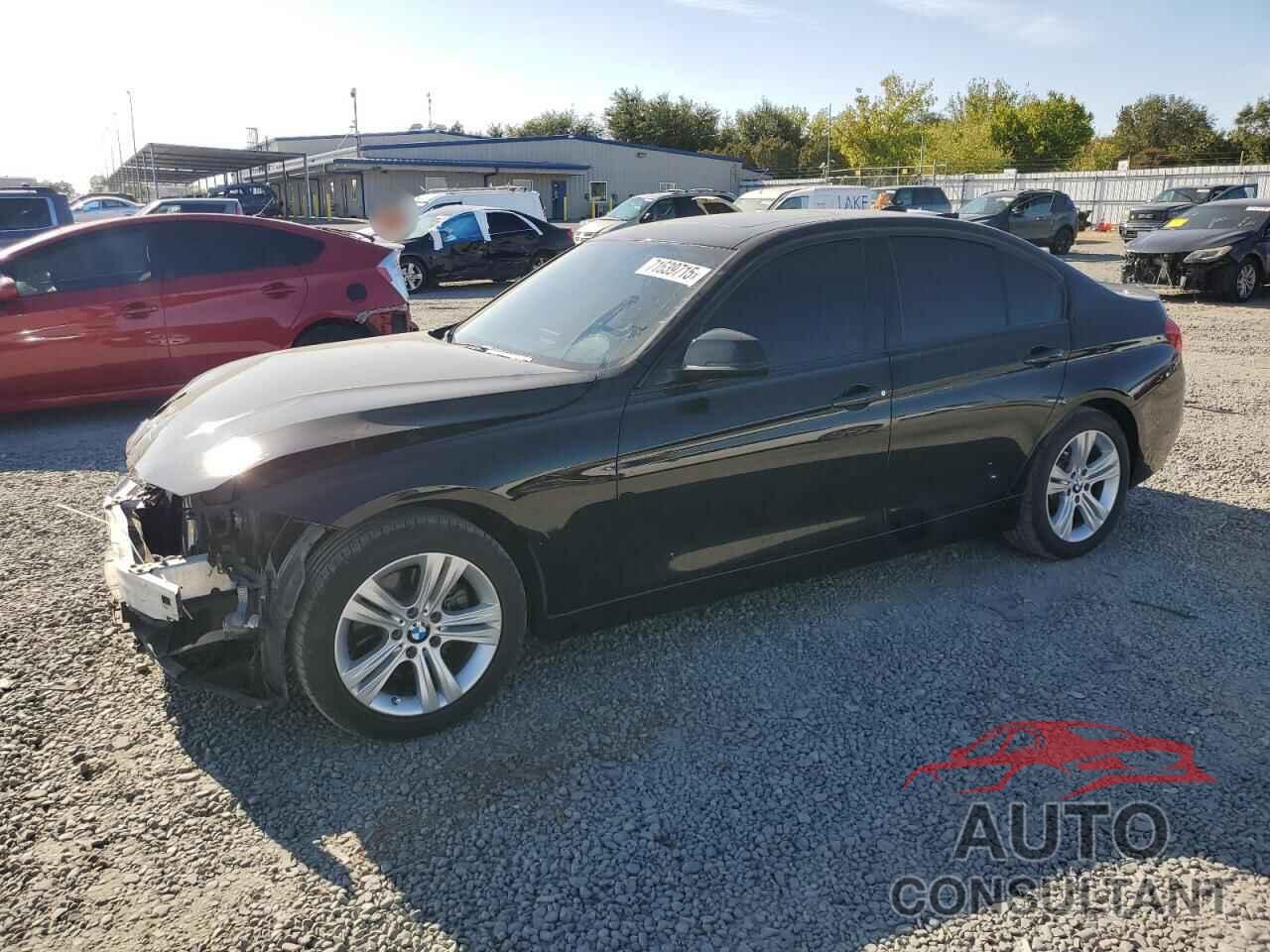 BMW 3 SERIES 2017 - WBA8B9G33HNU52487