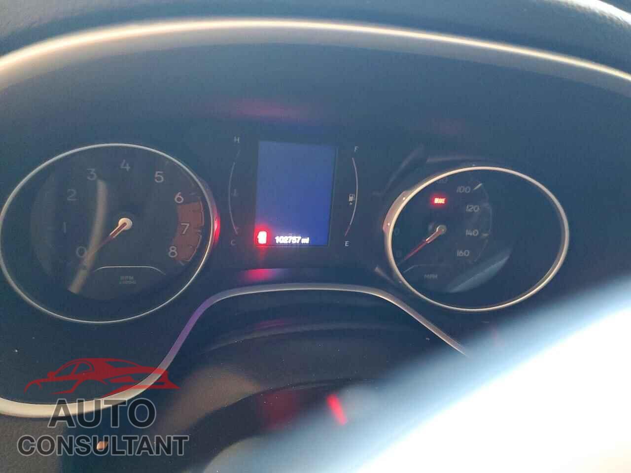 JEEP COMPASS 2019 - 3C4NJDBBXKT813330