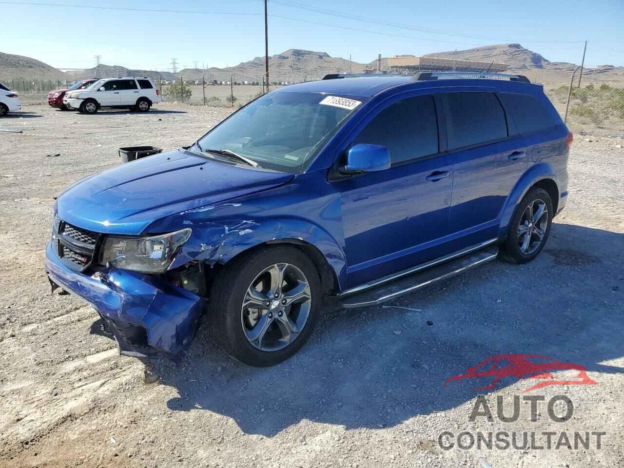 DODGE JOURNEY 2015 - 3C4PDCGG7FT511286