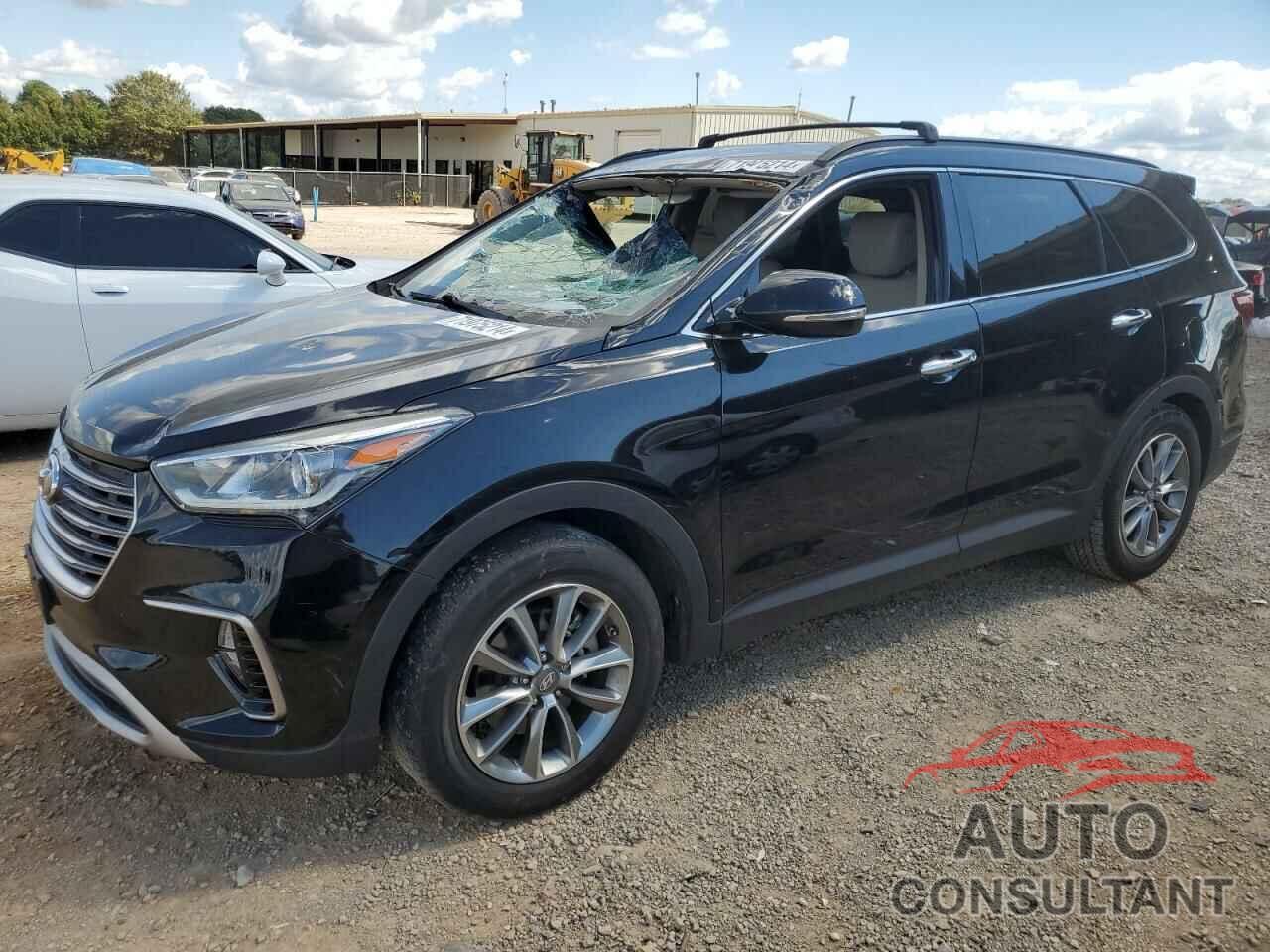 HYUNDAI SANTA FE 2017 - KM8SN4HF8HU250967