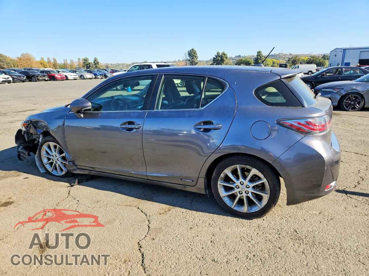 LEXUS CT 200 2013 - JTHKD5BH5D2153074
