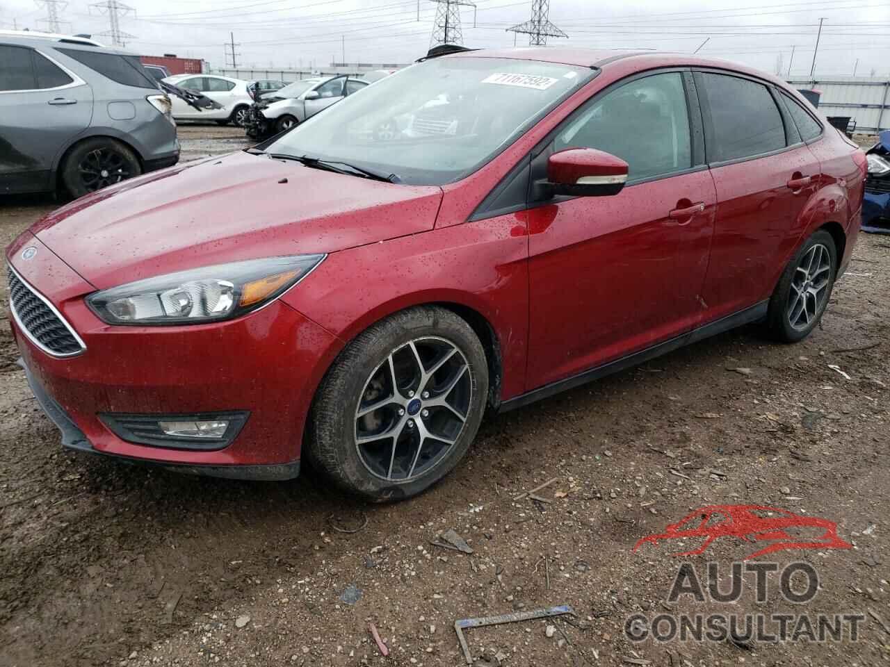 FORD FOCUS 2017 - 1FADP3H20HL257695