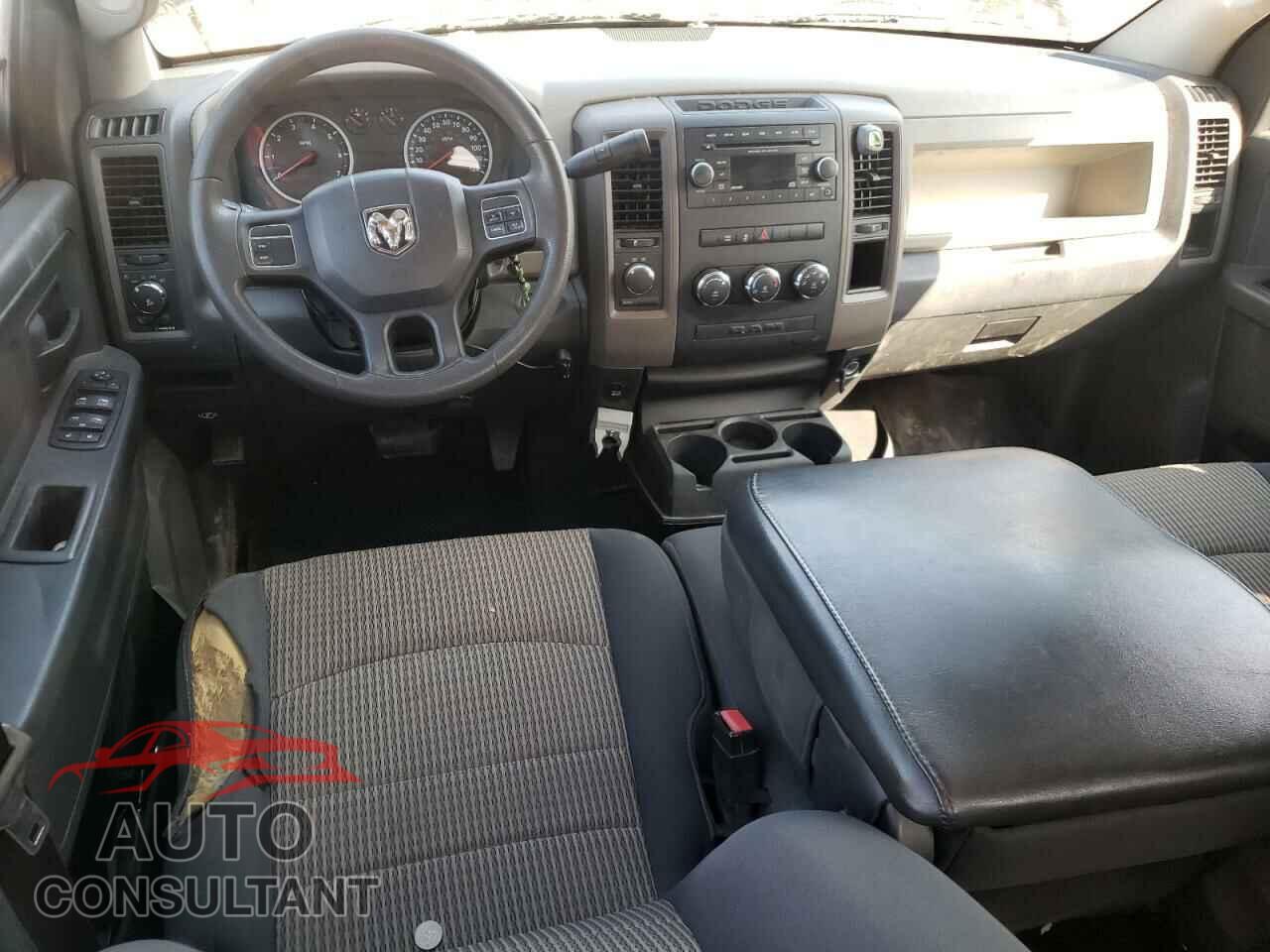 DODGE RAM 1500 2012 - 1C6RD7FT7CS284751