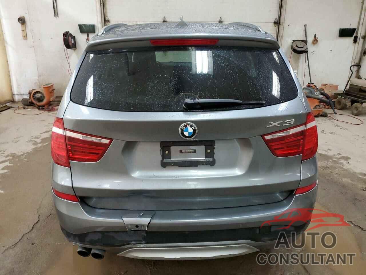 BMW X3 2016 - 5UXWX9C56G0D76389