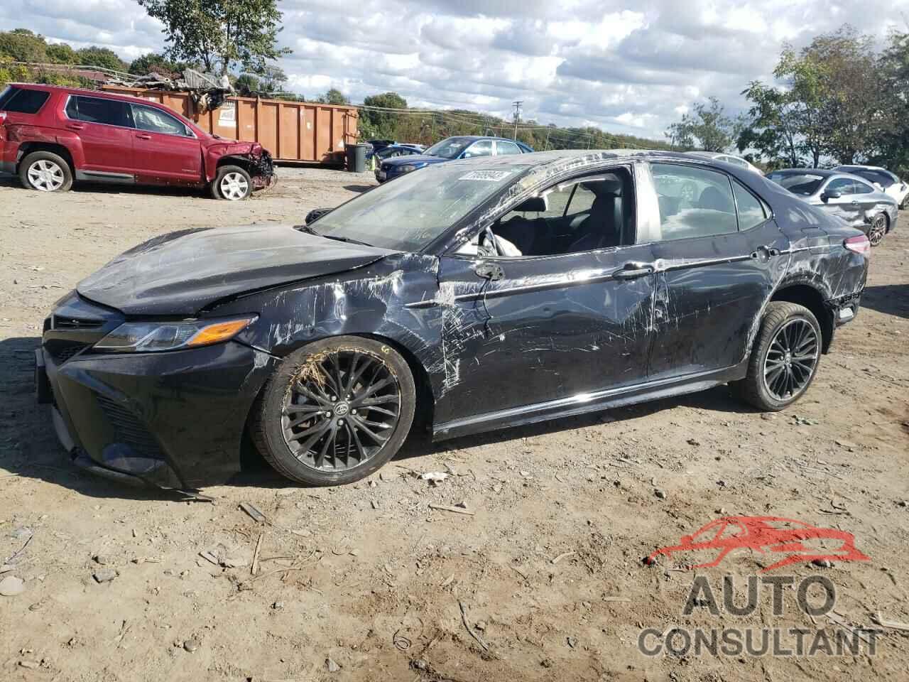 TOYOTA CAMRY 2020 - 4T1G11BK0LU005885