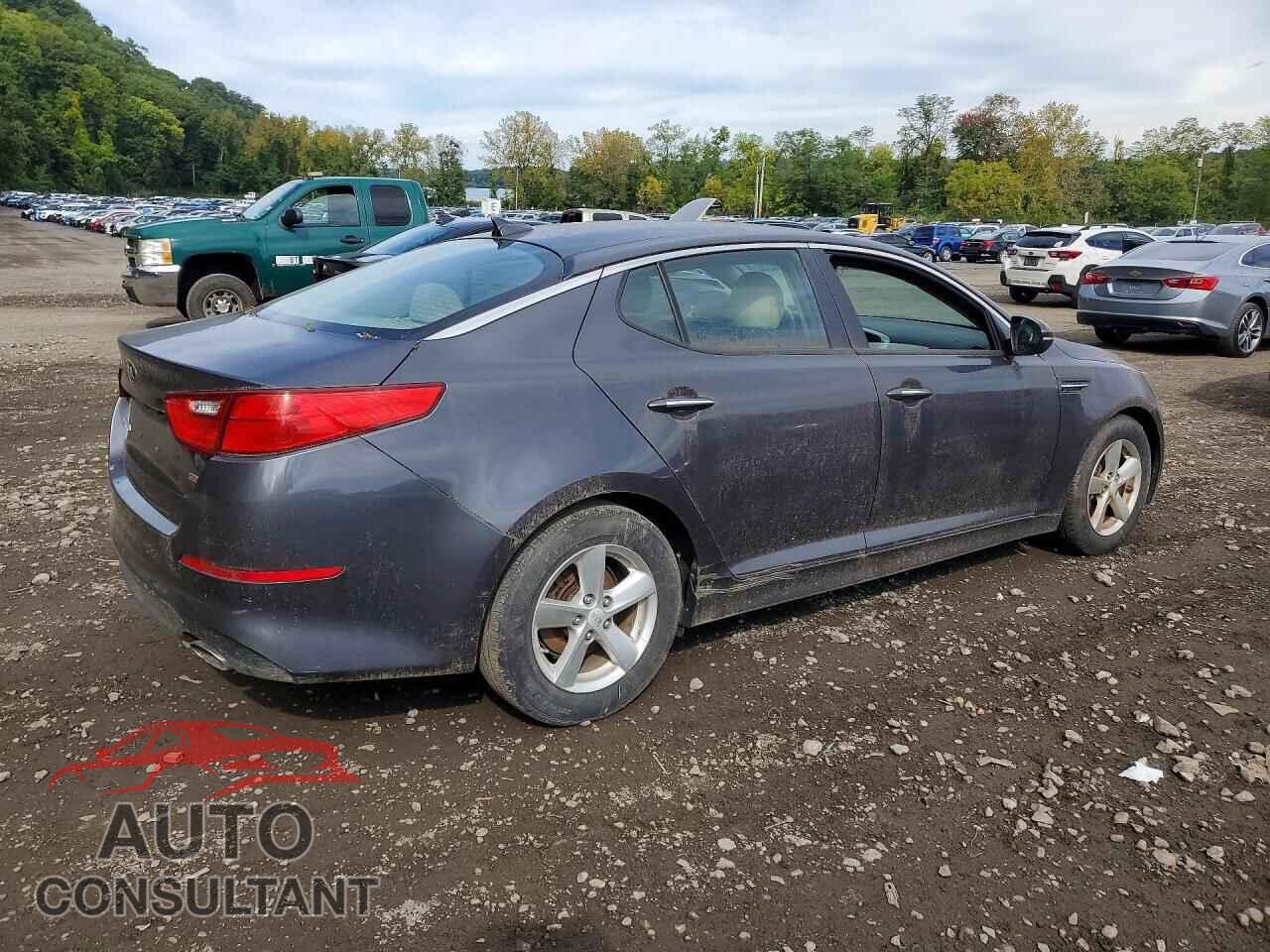KIA OPTIMA 2015 - KNAGM4A72F5649913