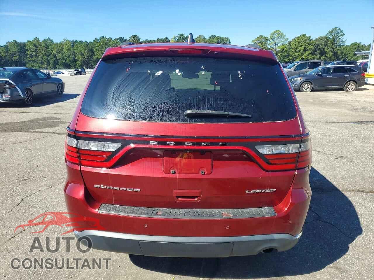 DODGE DURANGO 2014 - 1C4RDHDG2EC332349