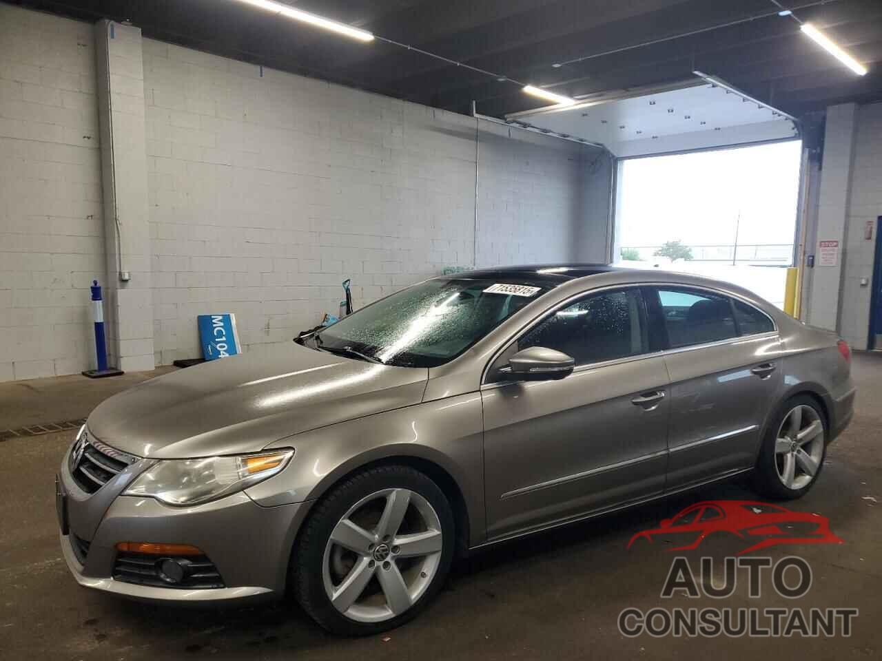 VOLKSWAGEN CC 2012 - WVWHN7AN0CE539037