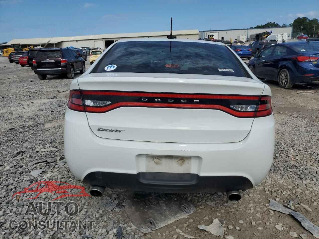 DODGE DART 2016 - 1C3CDFAA2GD530957