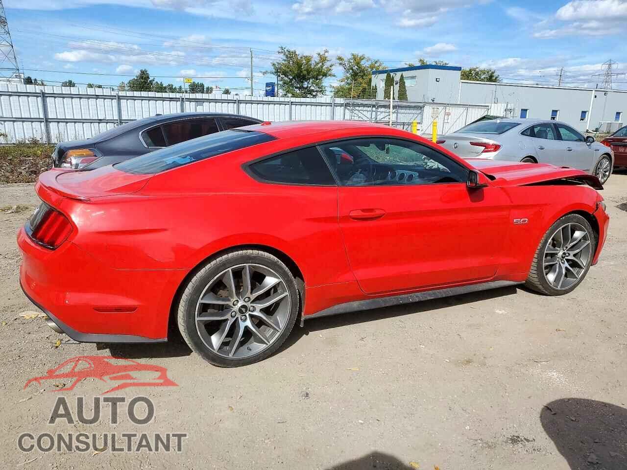 FORD MUSTANG 2017 - 1FA6P8CF5H5318351