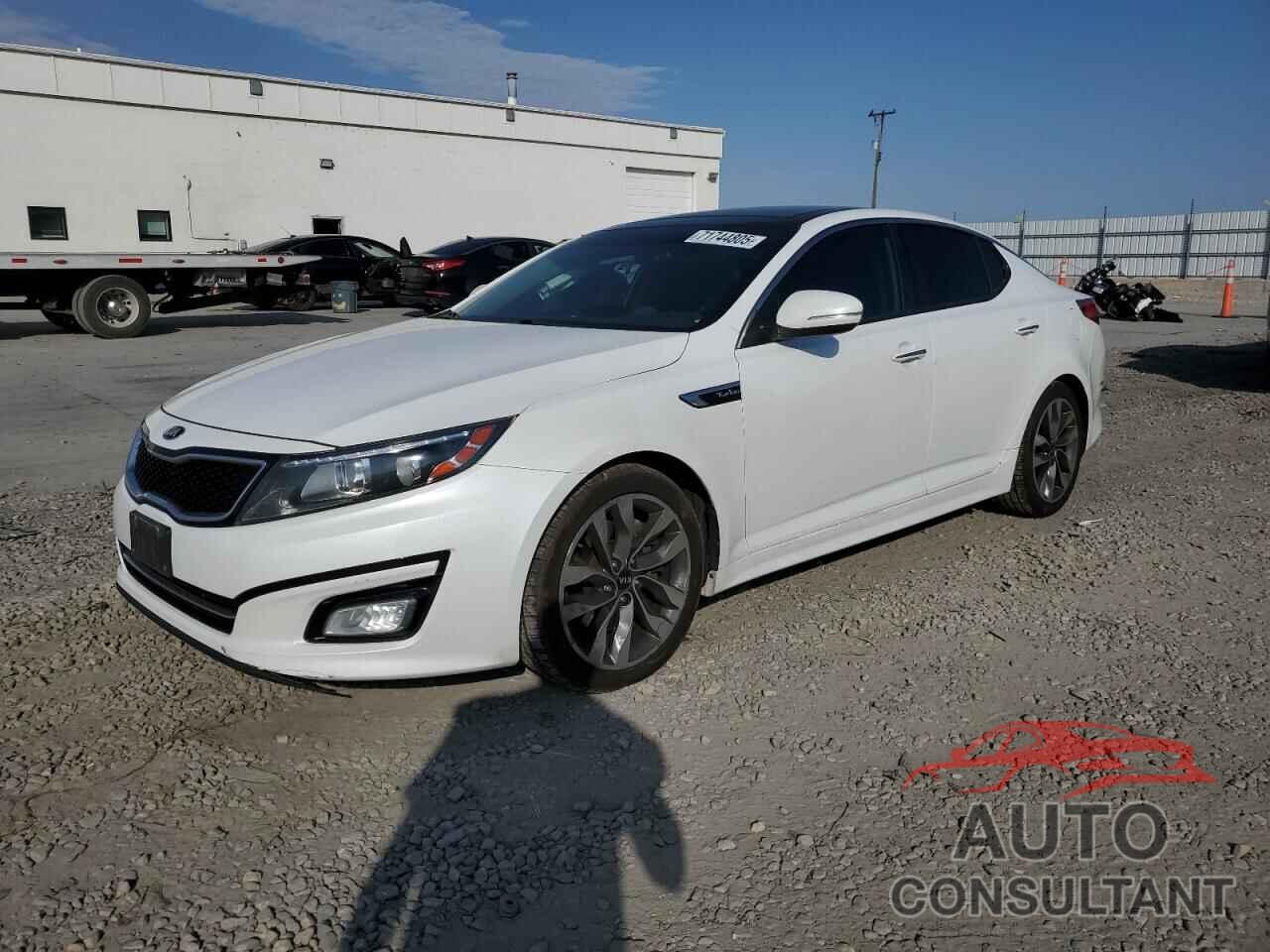 KIA OPTIMA 2015 - 5XXGR4A6XFG452866