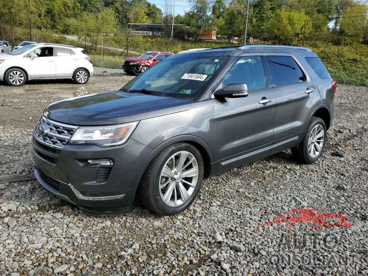 FORD EXPLORER 2019 - 1FM5K8F89KGA96759