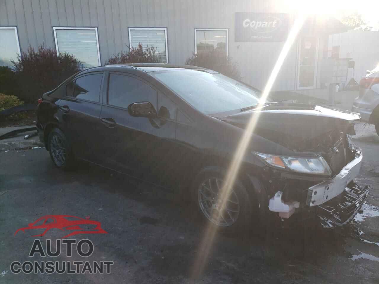 HONDA CIVIC 2014 - 19XFB2F5XEE011542