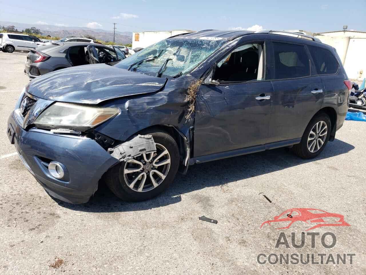 NISSAN PATHFINDER 2015 - 5N1AR2MNXFC643776