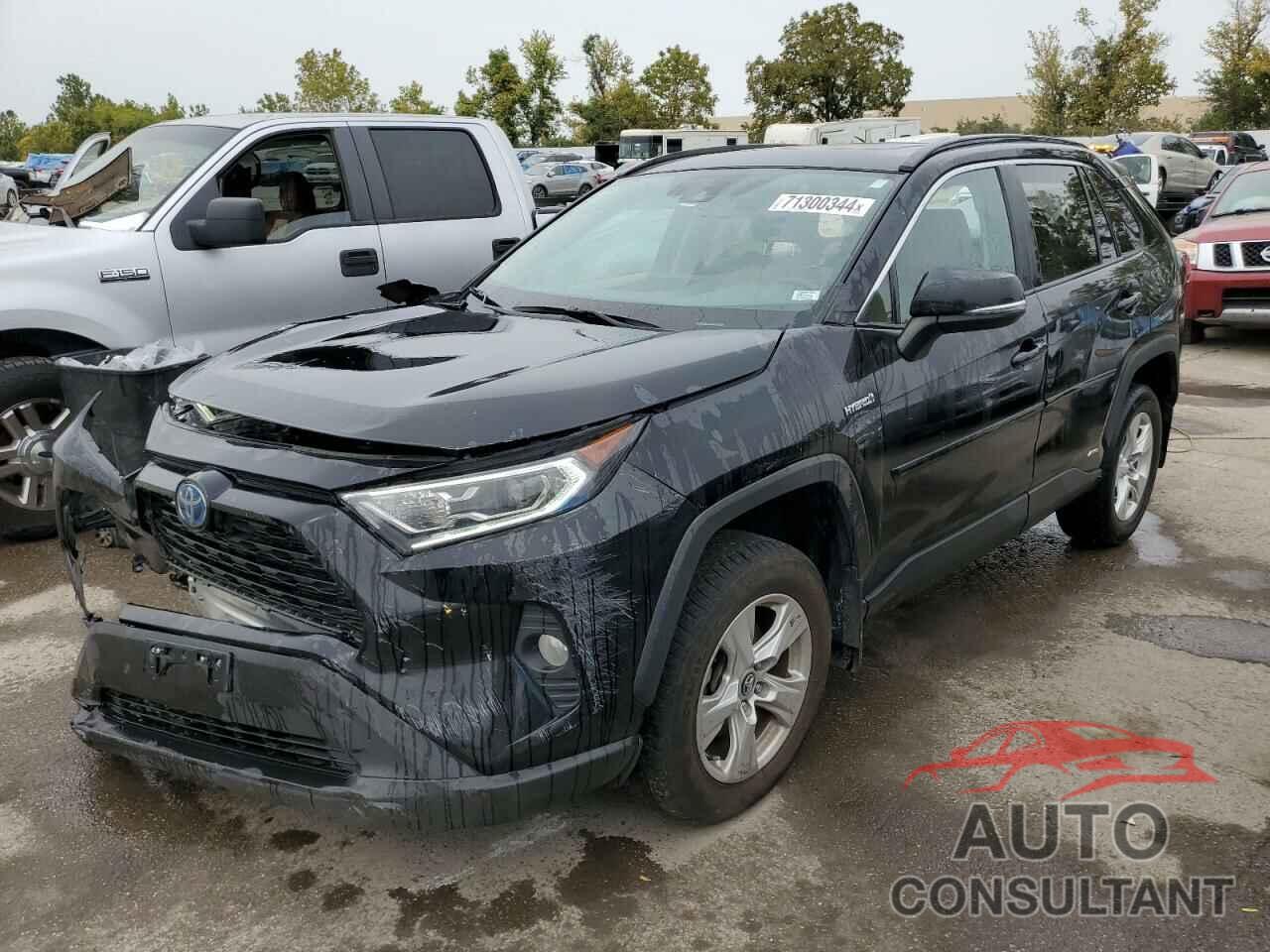 TOYOTA RAV4 2020 - 2T3RWRFV0LW074175