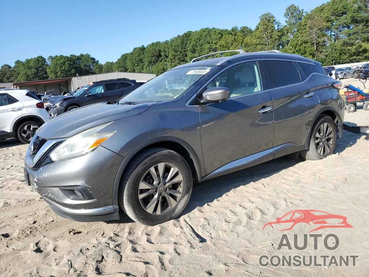 NISSAN MURANO 2016 - 5N1AZ2MH8GN102449