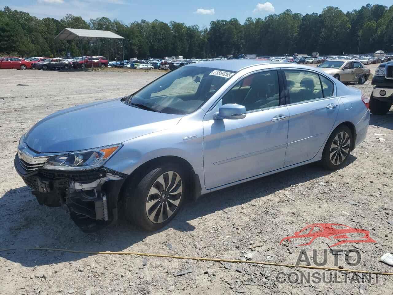 HONDA ACCORD 2017 - JHMCR6F39HC000448