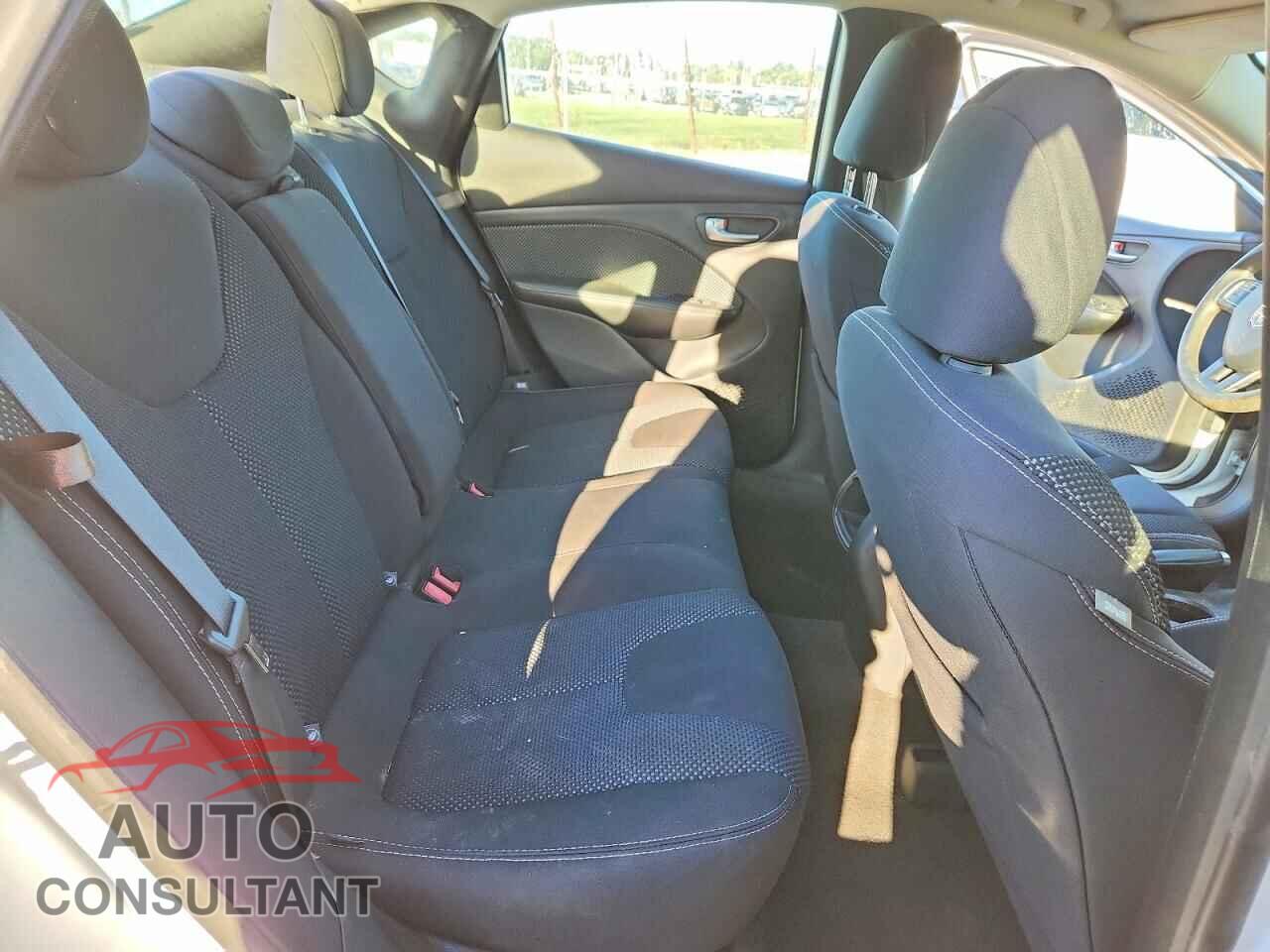 DODGE DART 2015 - 1C3CDFBB9FD265122