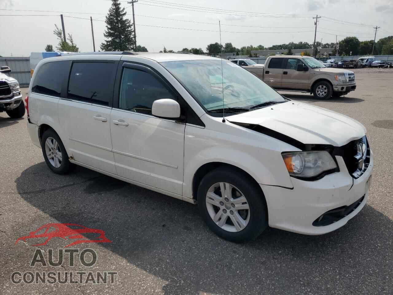DODGE CARAVAN 2012 - 2C4RDGDG9CR271855