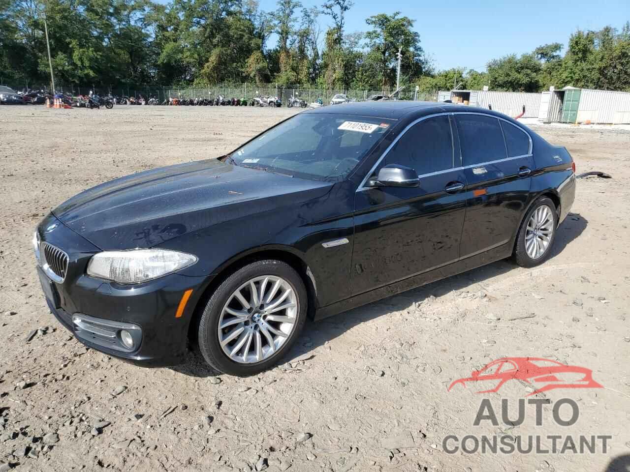 BMW 5 SERIES 2014 - WBA5A7C5XED613937