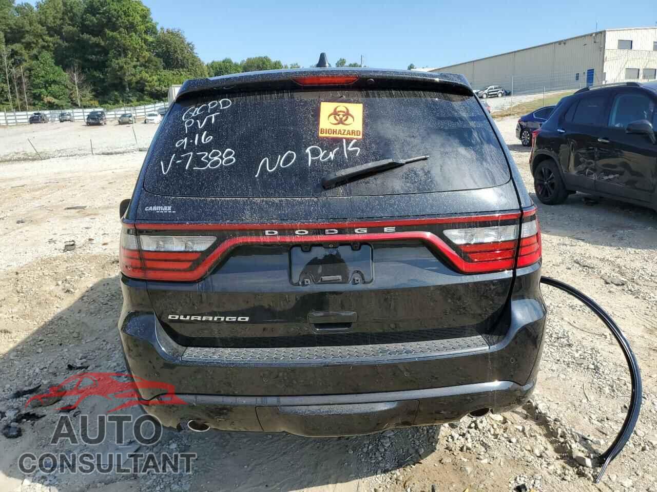 DODGE DURANGO 2015 - 1C4RDHAG8FC817388