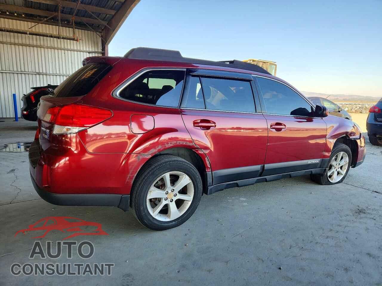 SUBARU OUTBACK 2013 - 4S4BRBCC9D3274698
