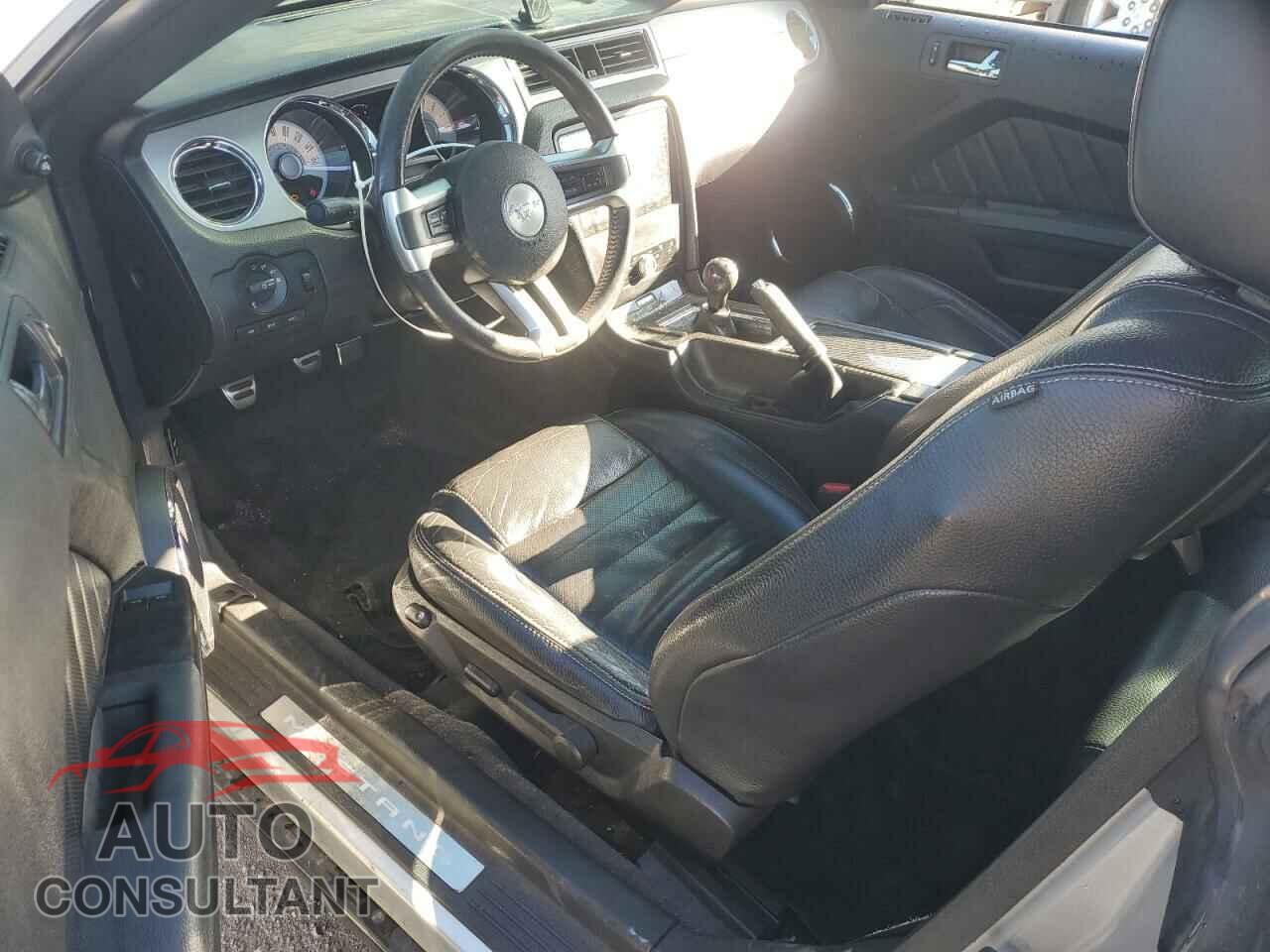 FORD MUSTANG 2012 - 1ZVBP8CF1C5278543