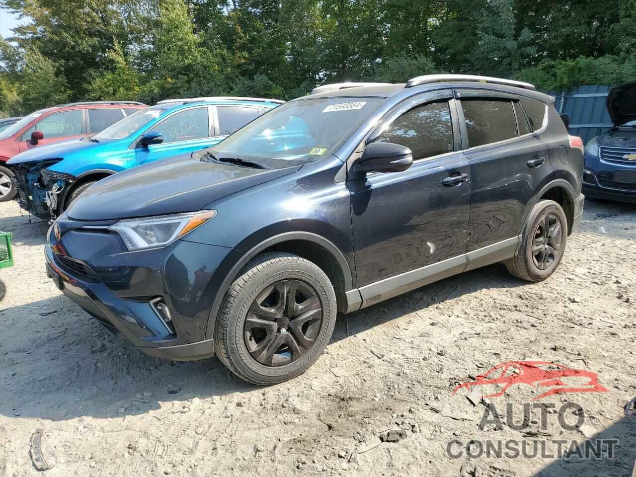 TOYOTA RAV4 2018 - JTMBFREV7JJ255031