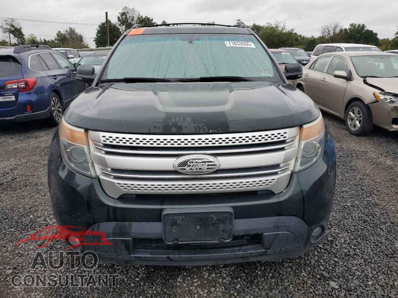 FORD EXPLORER 2013 - 1FM5K8D85DGA06125