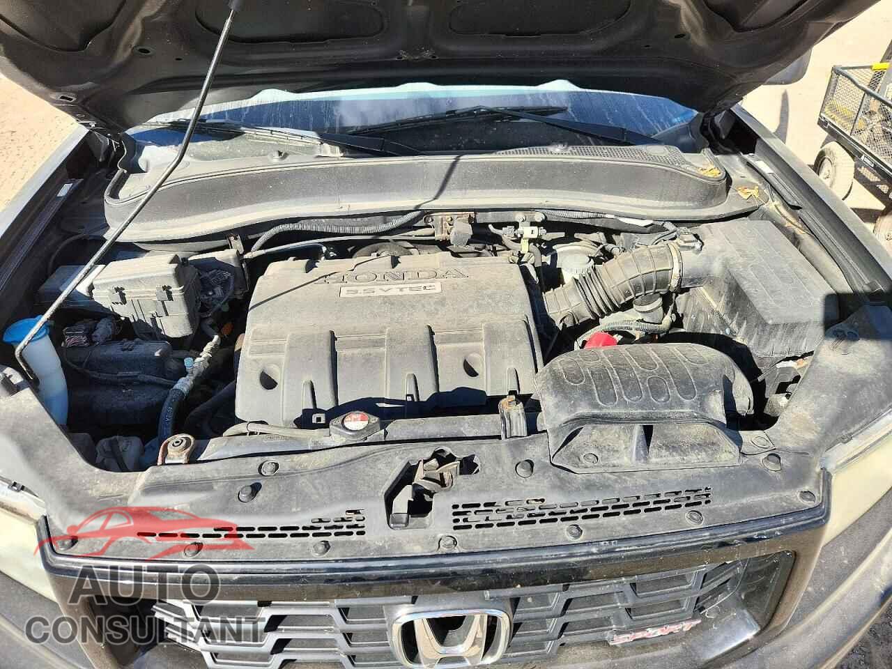 HONDA RIDGELINE 2012 - 5FPYK1F73CB002037