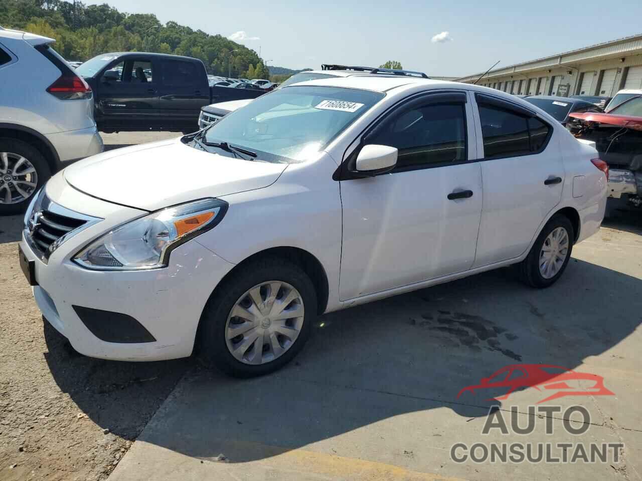 NISSAN VERSA 2017 - 3N1CN7AP5HL904365