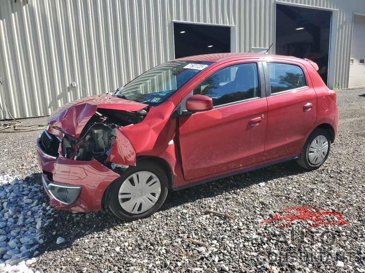 MITSUBISHI MIRAGE 2020 - ML32A3HJ0LH004661