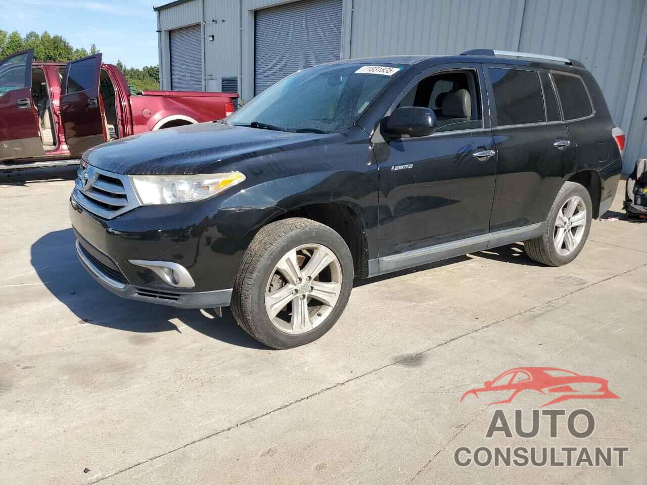 TOYOTA HIGHLANDER 2013 - 5TDYK3EHXDS124034